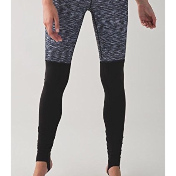 Lululemon two tone leggings Clearance
